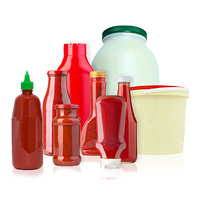 Ketchup, sauces, dressings